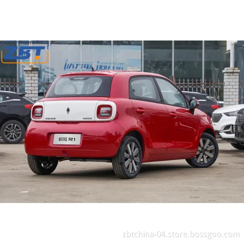 Private Electric Car Small Smart Minicar EV SUV Long Range Mini Coupe New Energy Vehicle Mini Cars with Super Large LCD Screen